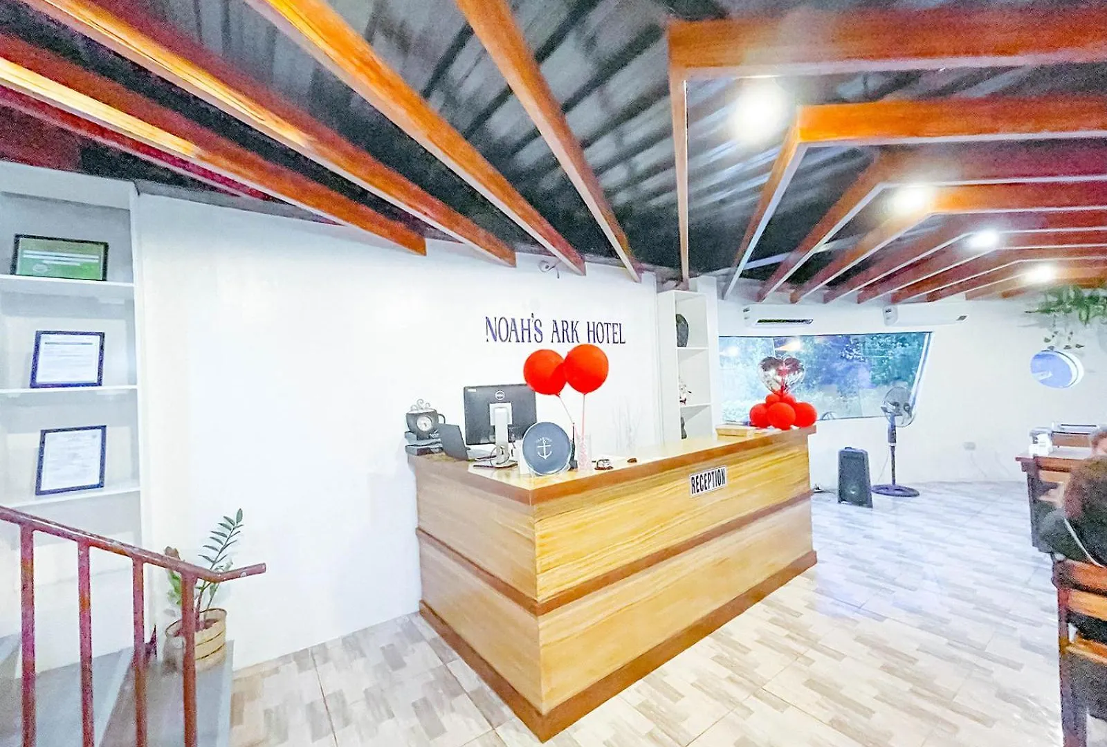 Noah'S Ark Hotel Powered By Cocotel Dauis